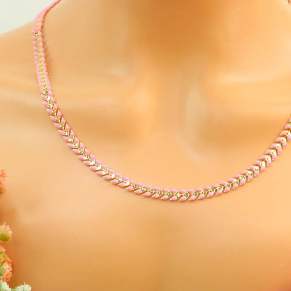 "New Beautiful Design Necklace Chain for Women/Girls, Gift, N643 - Picture 9 of 10